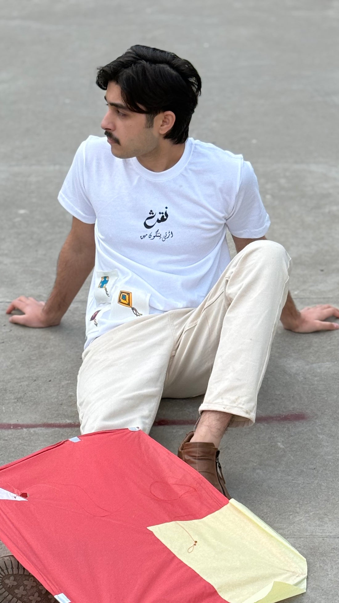 Basant T-Shirt (White)