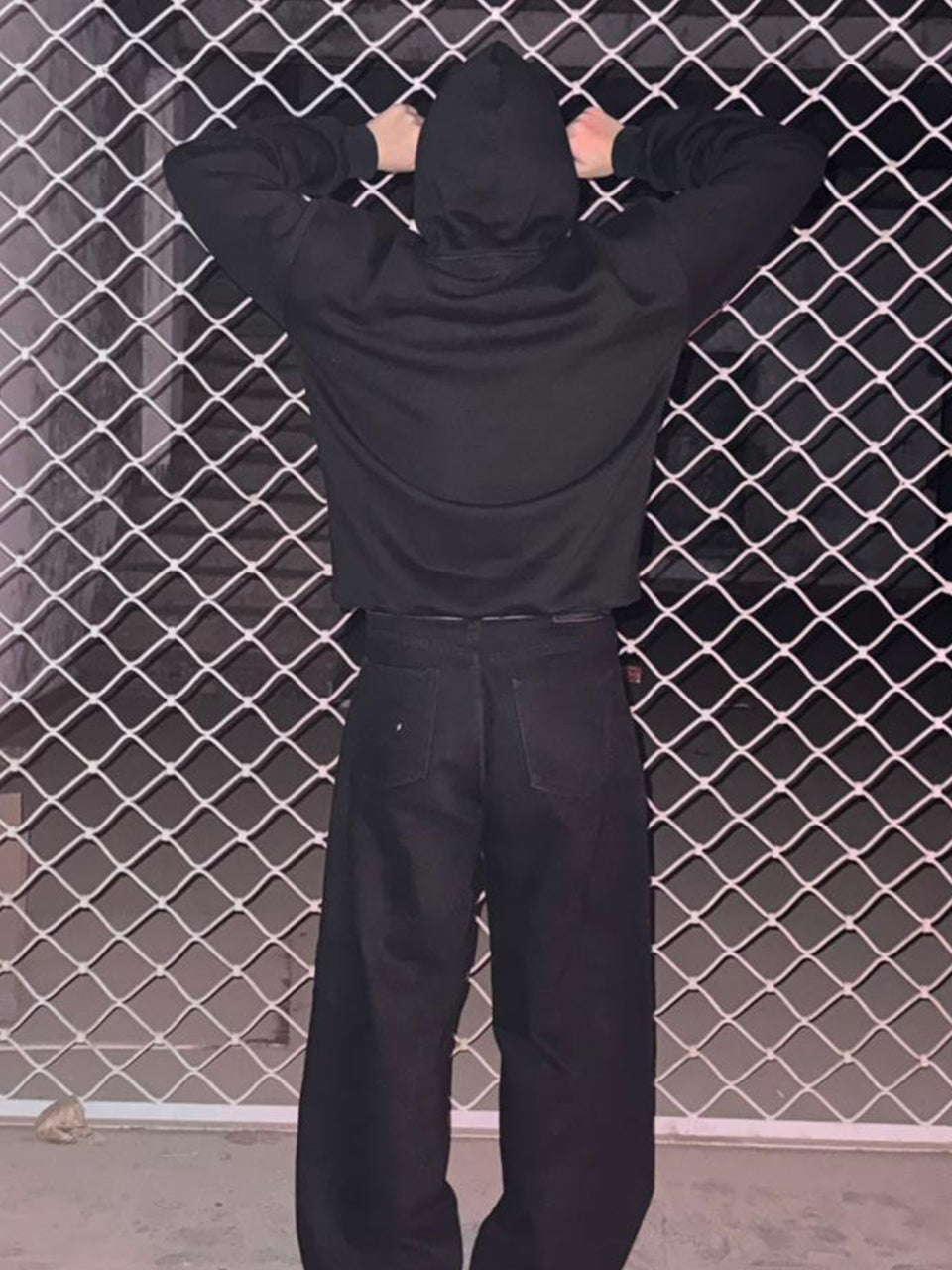 Pullover Street Hoodie (Black)