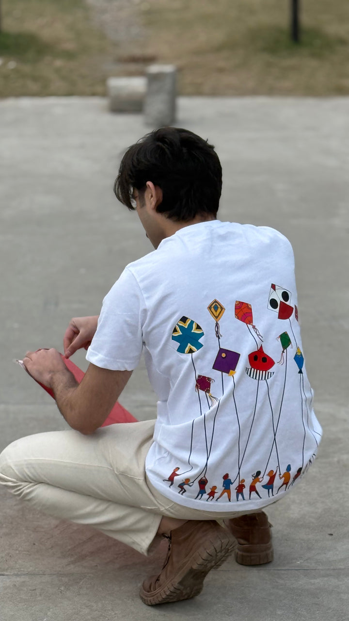 Basant T-Shirt (White)